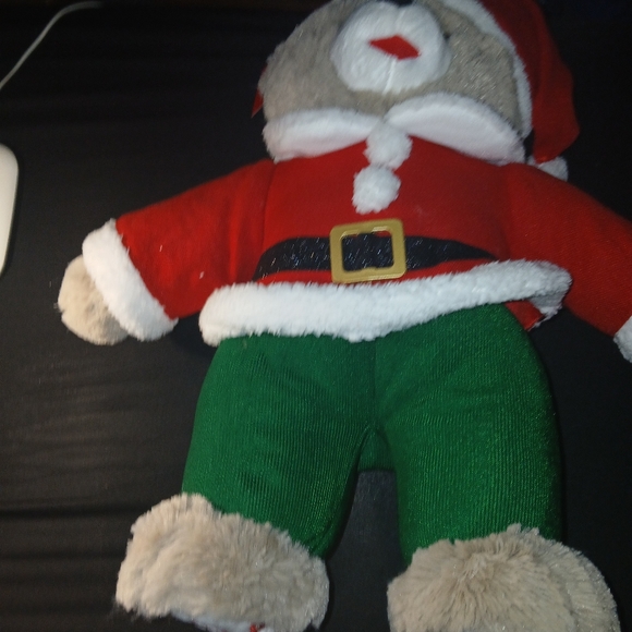 2024 Snowflake 20" Boy Teddy Bear Plush - Picture 2 of 3